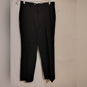 Louis Raphael Black and White Tailored Dress Pants Size 30